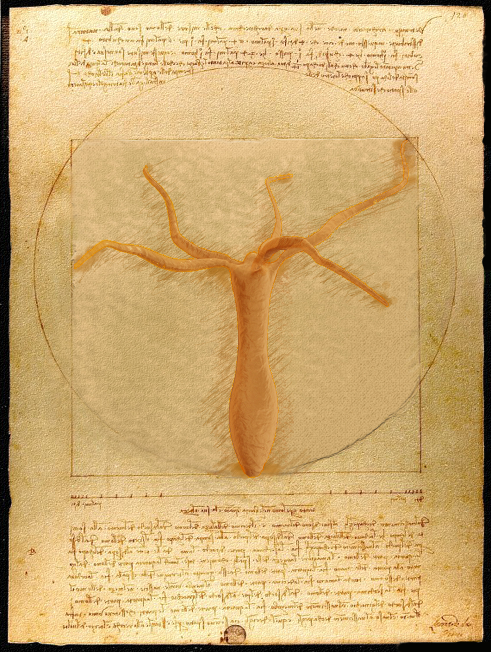 Hydra Vitruvian
